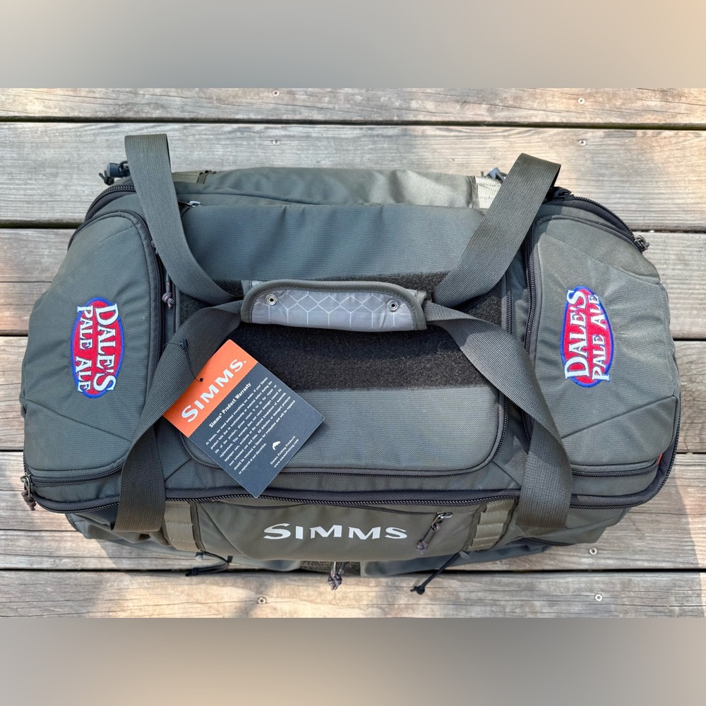 Simms (Limited Edition) Dales Pale Ale Essential 90L Gear Bag